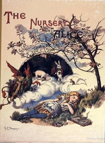 The Nursery Alice book cover