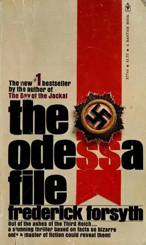 The Odessa file book cover