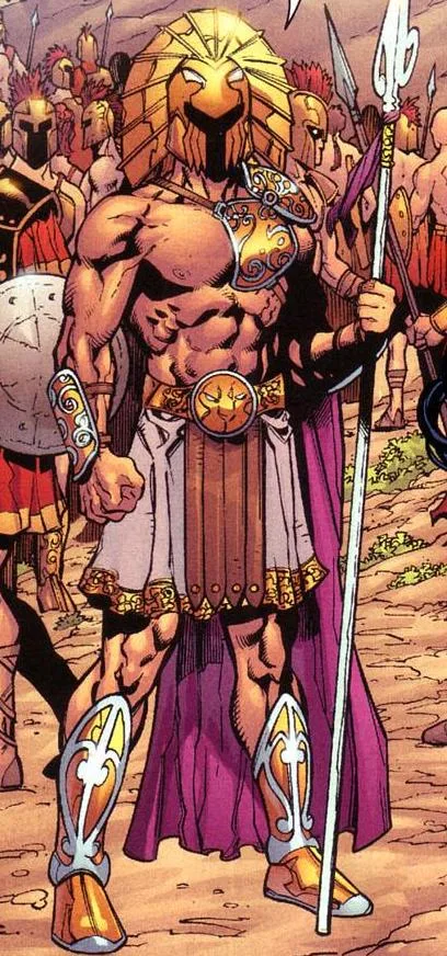The Olympian comic character