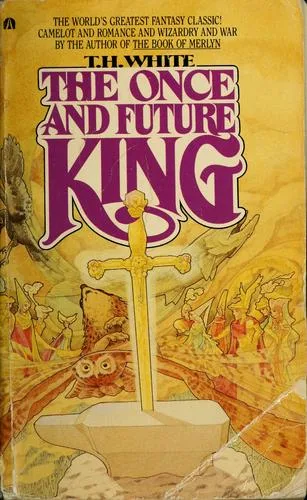 The Once and Future King book cover