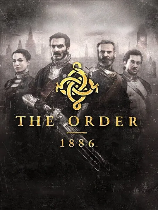The Order: 1886 cover art