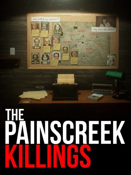 The Painscreek Killings cover art