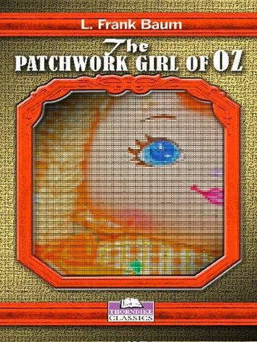 The Patchwork Girl of Oz book cover