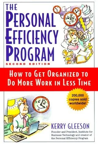 The personal efficiency program book cover