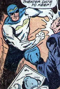 The Phantom Falcon comic character