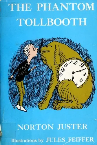 The Phantom Tollbooth book cover