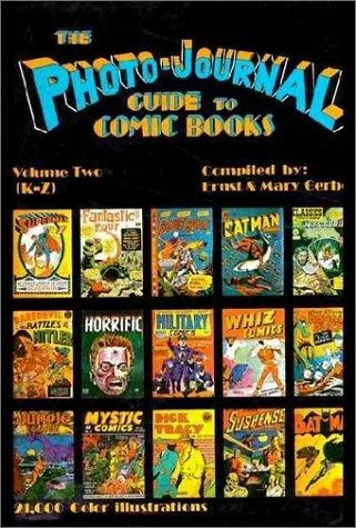 The photojournal guide to comic books book cover