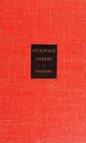 The Pickwick Papers book cover