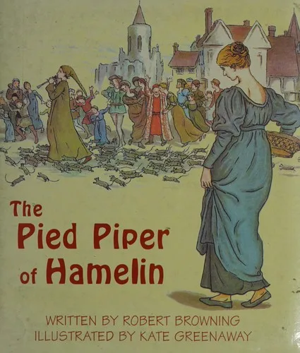 The Pied Piper of Hamelin book cover