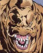 The Pig comic character
