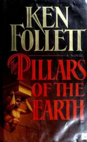 The Pillars of the Earth book cover