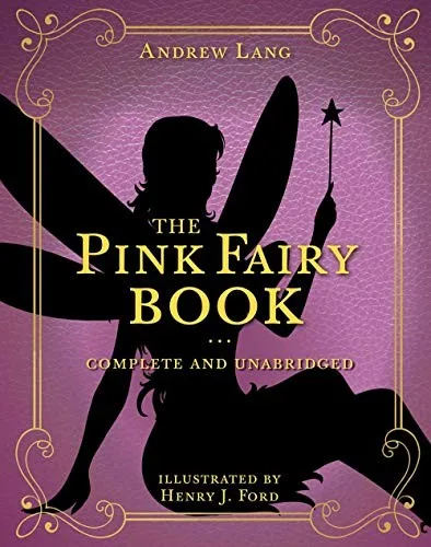 The Pink Fairy Book book cover