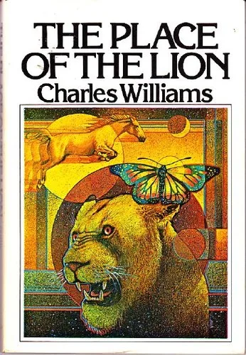 The place of the lion book cover