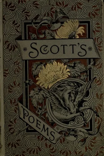 The poetical works of Sir Walter Scott book cover