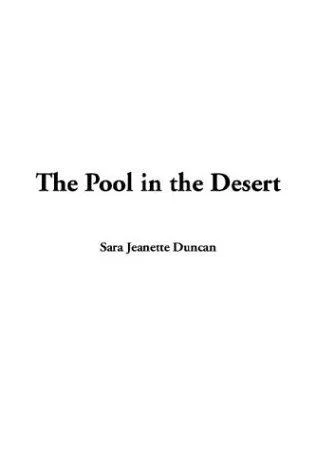 The Pool in the Desert book cover