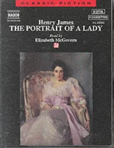 The Portrait of a Lady book cover