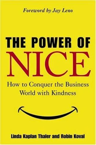 The power of nice book cover