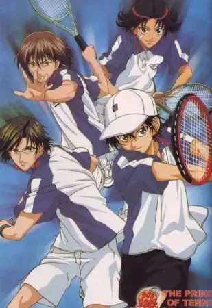 The Prince of Tennis anime artwork