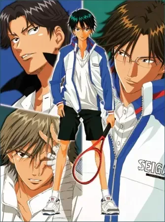 The Prince of Tennis: National Championship Chapter anime artwork