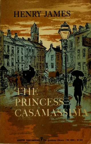 The Princess Casamassima book cover