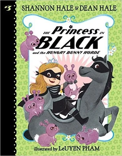 The Princess in Black and the Hungry Bunny Horde book cover