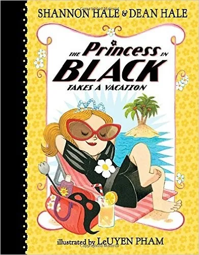 The Princess in Black Takes a Vacation book cover