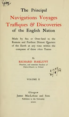 The principall navigations, voiages, and discoveries of the English nations book cover