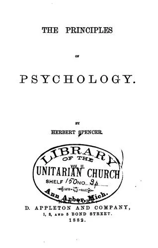 The principles of psychology book cover