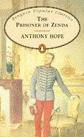 The Prisoner of Zenda book cover