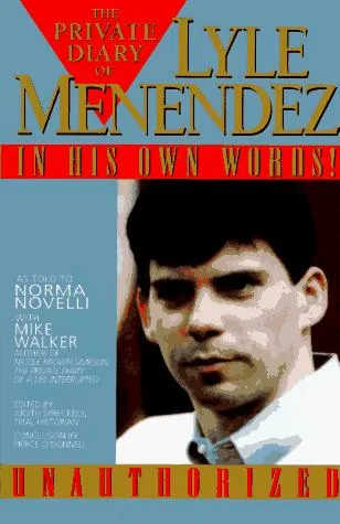 The private diary of Lyle Menendez book cover