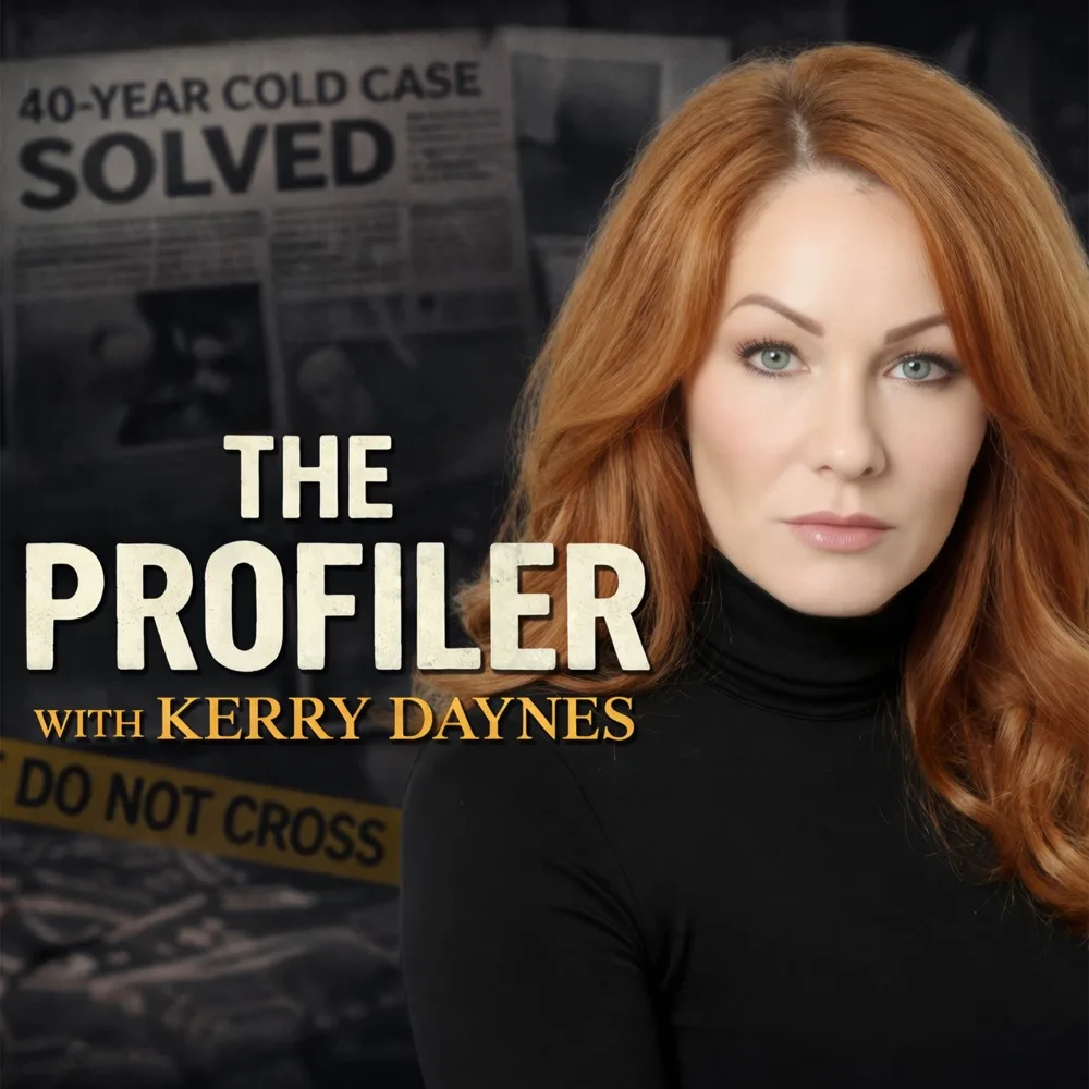 The Profiler with Kerry Daynes podcast cover art