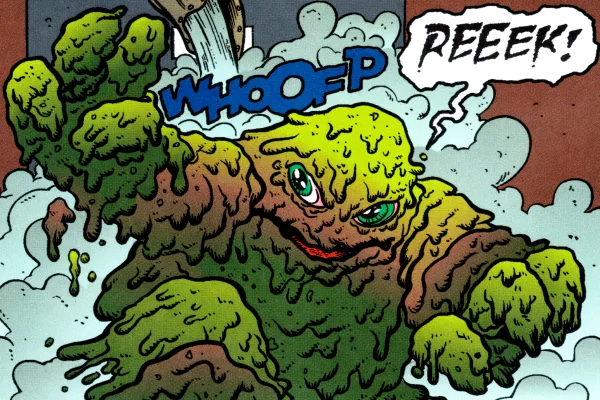 The Puke comic character