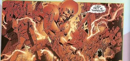 The Quantum Mechanics comic character