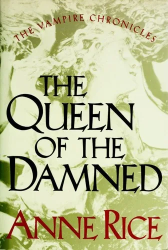 The Queen of the Damned book cover