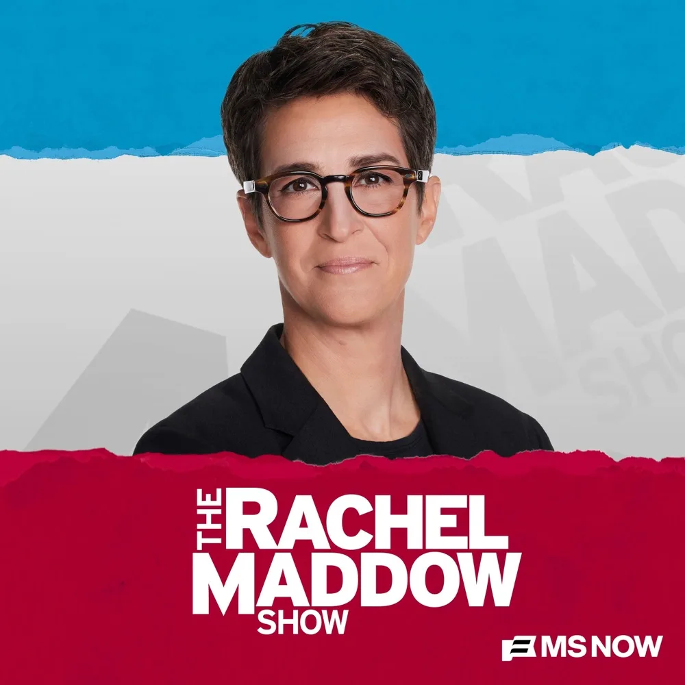 The Rachel Maddow Show podcast cover art