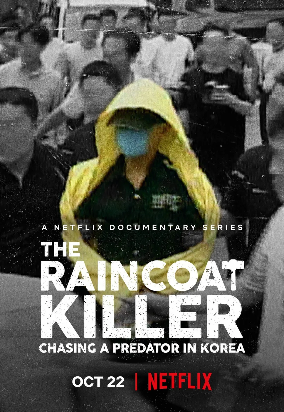 The Raincoat Killer: Chasing a Predator in Korea poster
