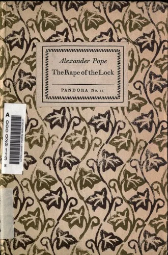 The Rape of the Lock book cover