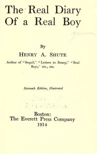 The real diary of a real boy book cover