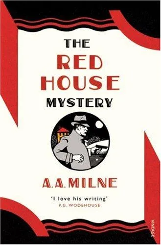 The Red House Mystery book cover
