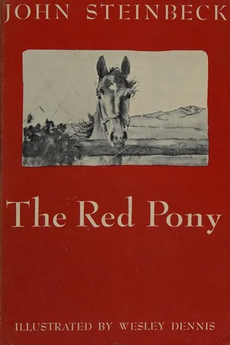 The Red Pony book cover