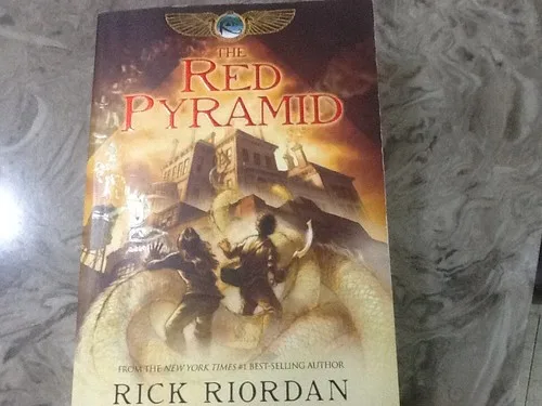 The Red Pyramid book cover