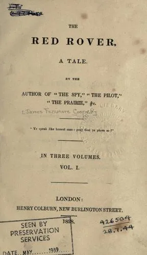 The Red Rover: A Tale book cover