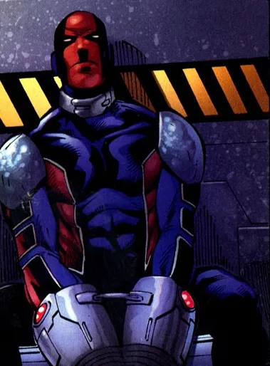 The Regulator comic character