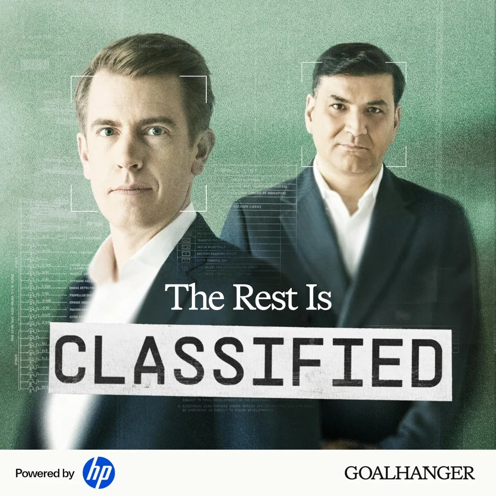 The Rest Is Classified podcast cover art