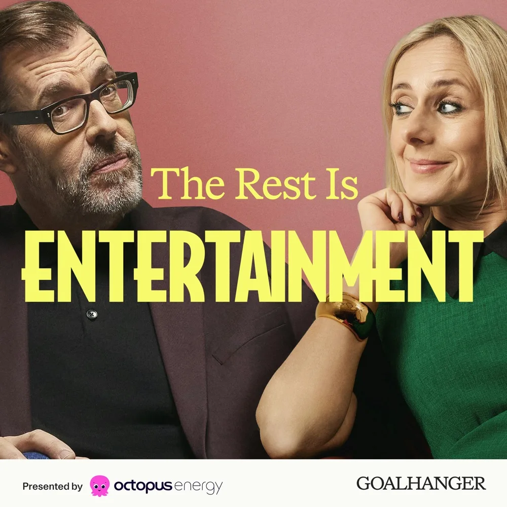 The Rest Is Entertainment podcast cover art