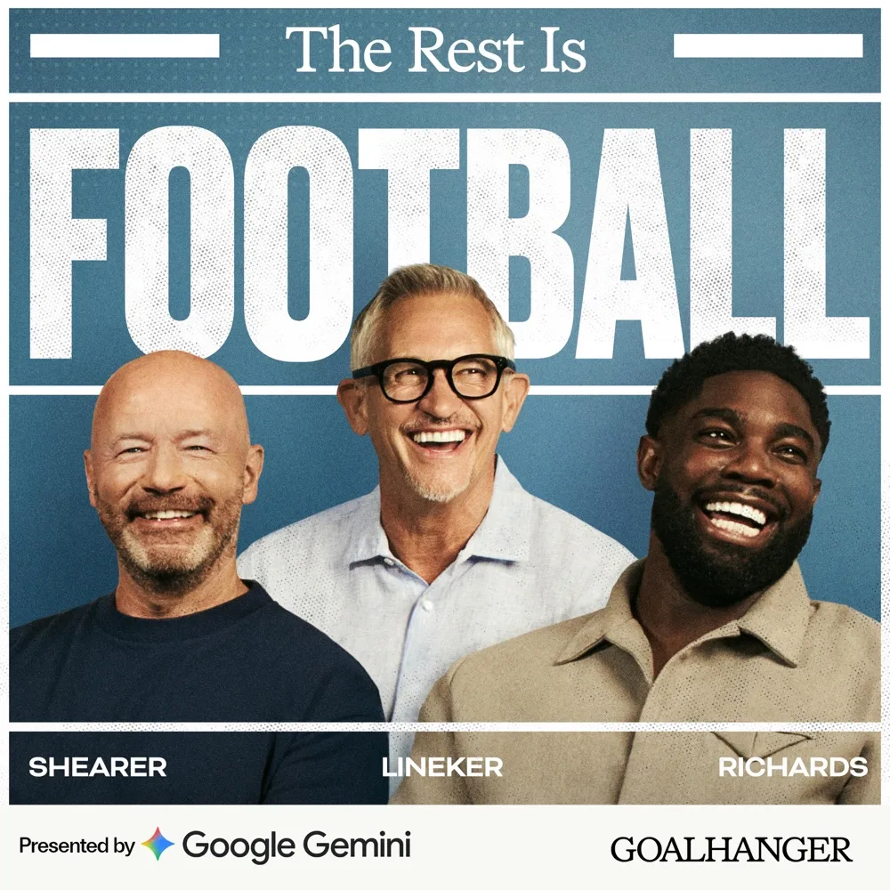 The Rest Is Football podcast cover art