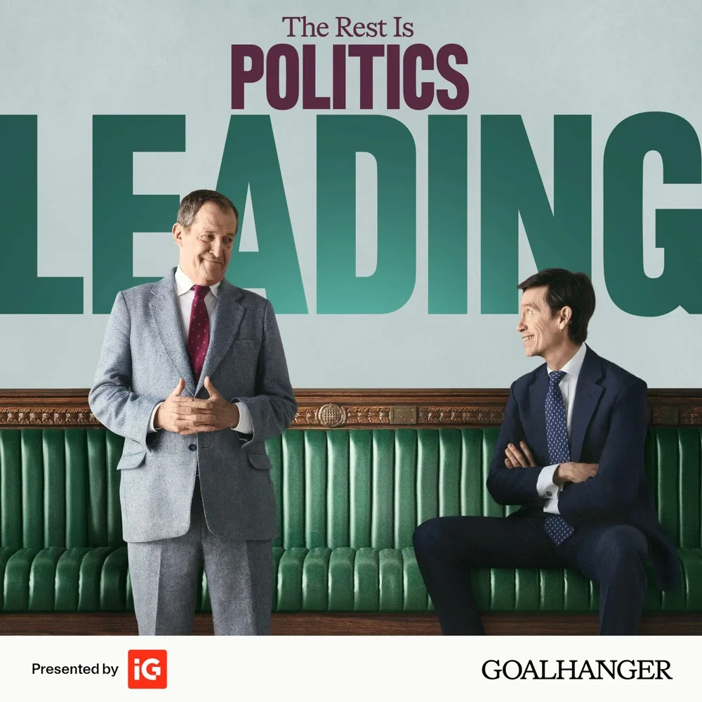 The Rest Is Politics: Leading podcast cover art