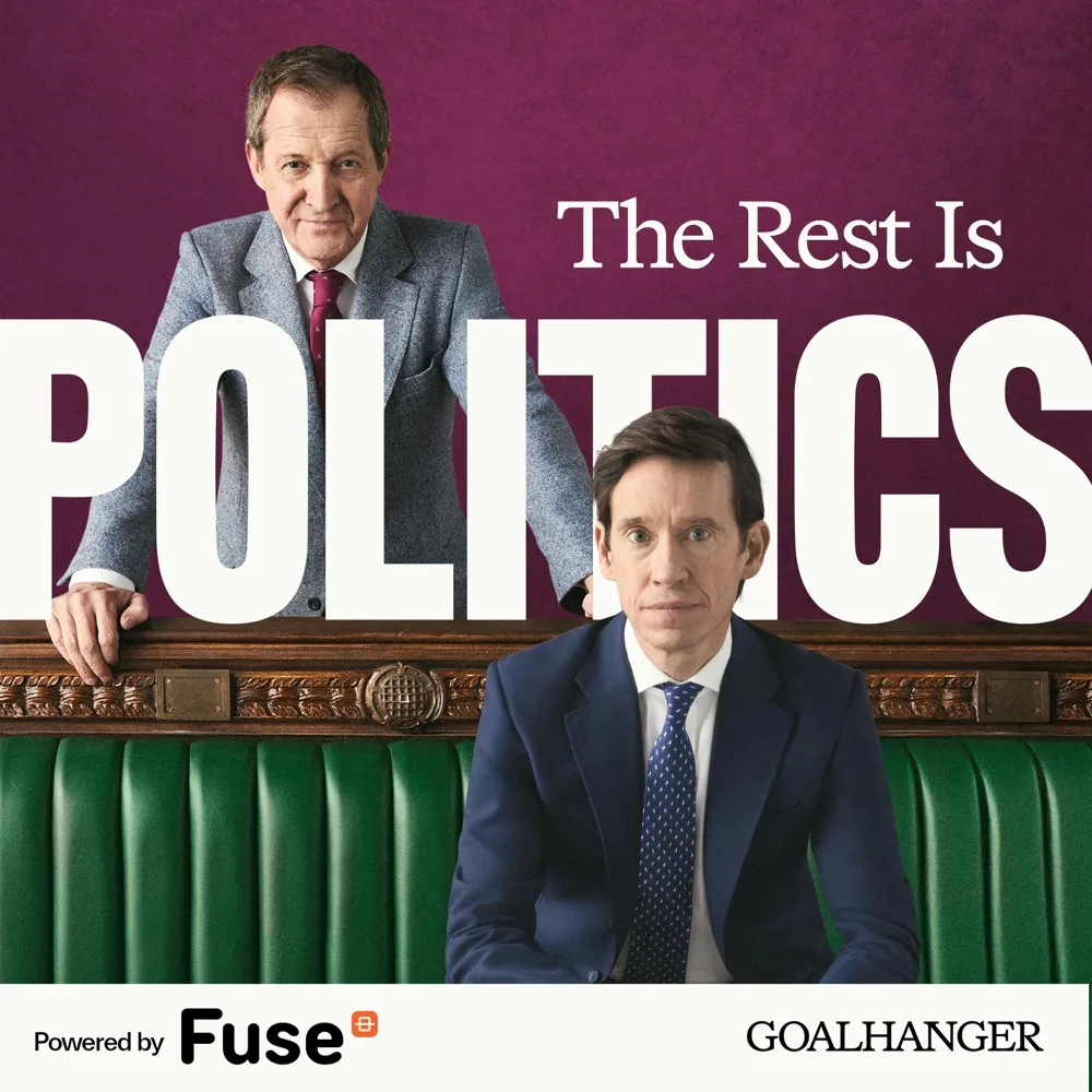 The Rest Is Politics podcast cover art