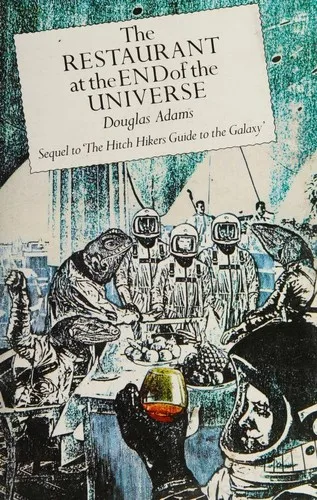 The Restaurant at the End of the Universe book cover