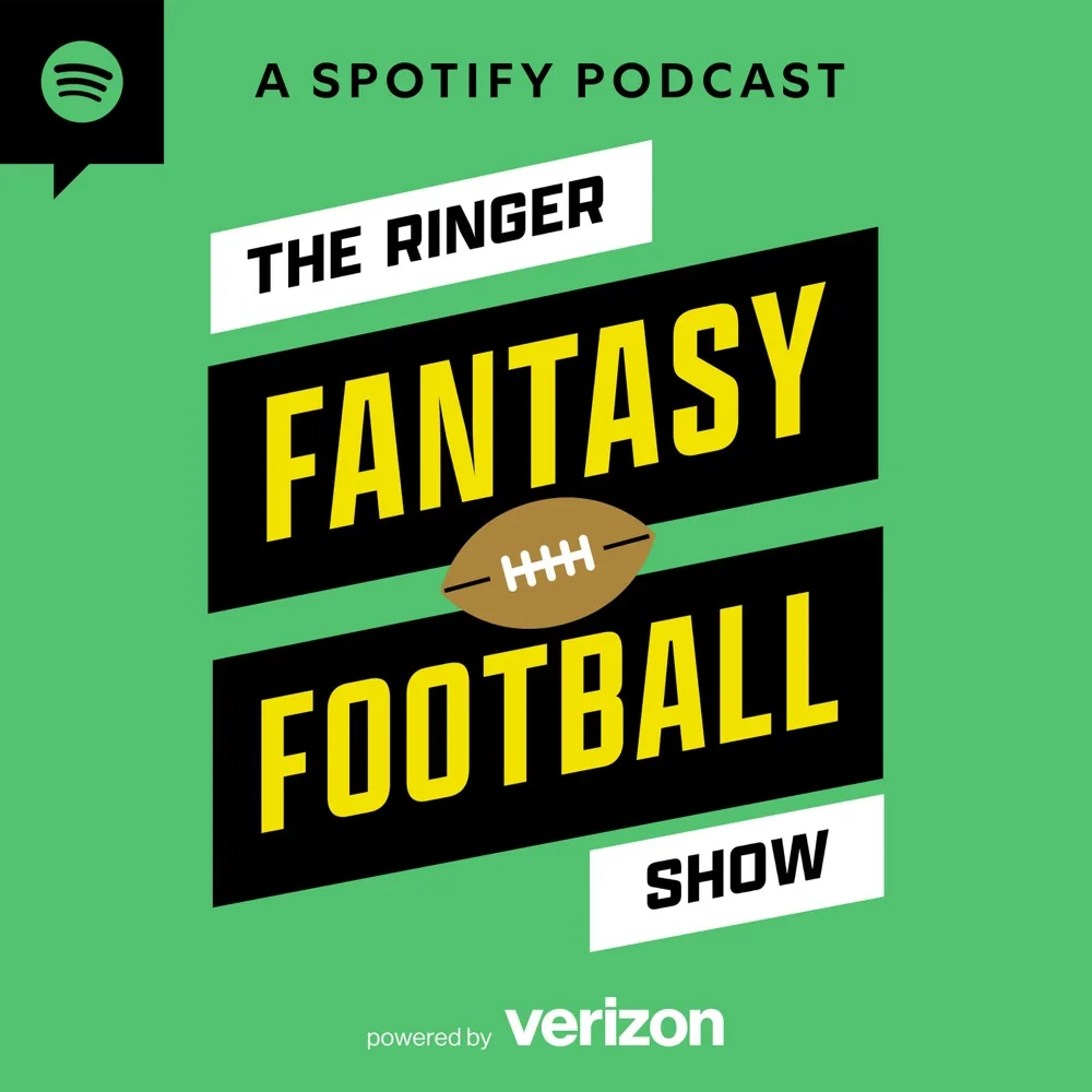 The Ringer Fantasy Football Show podcast cover art